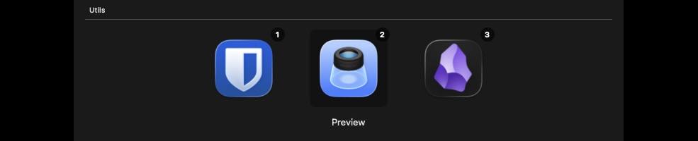 GroupTab showing a single group